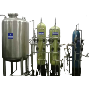 Model: Demineralization Water Plant