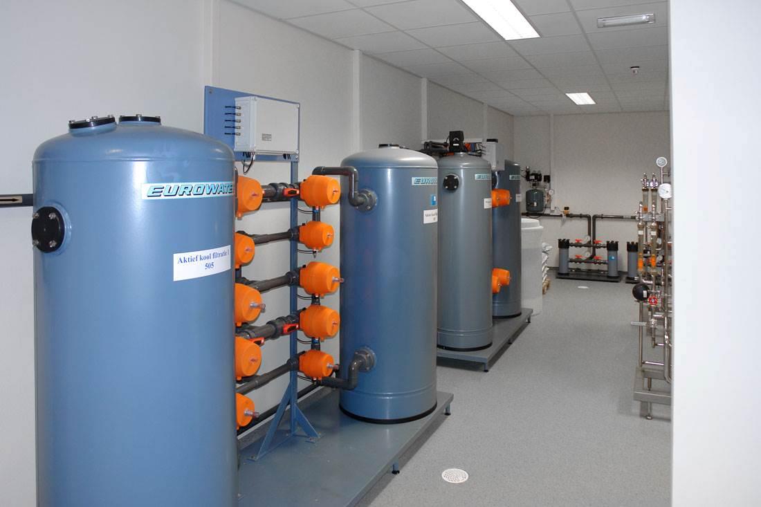 Double Pass RO Plants for Dialysis application.