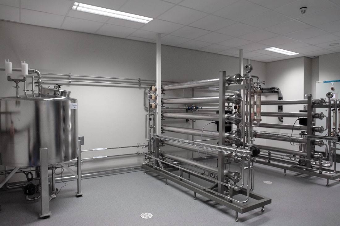 Double Pass RO Plants for Dialysis application.