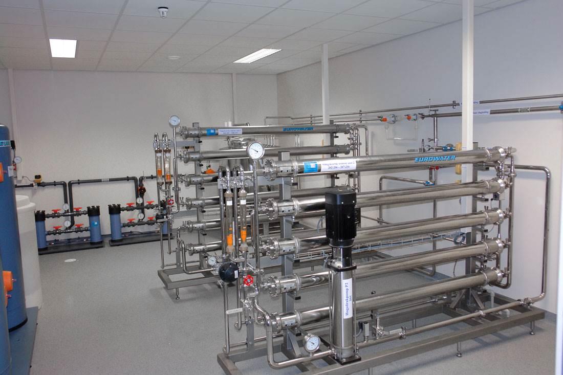 Double Pass RO Plants for Dialysis application.