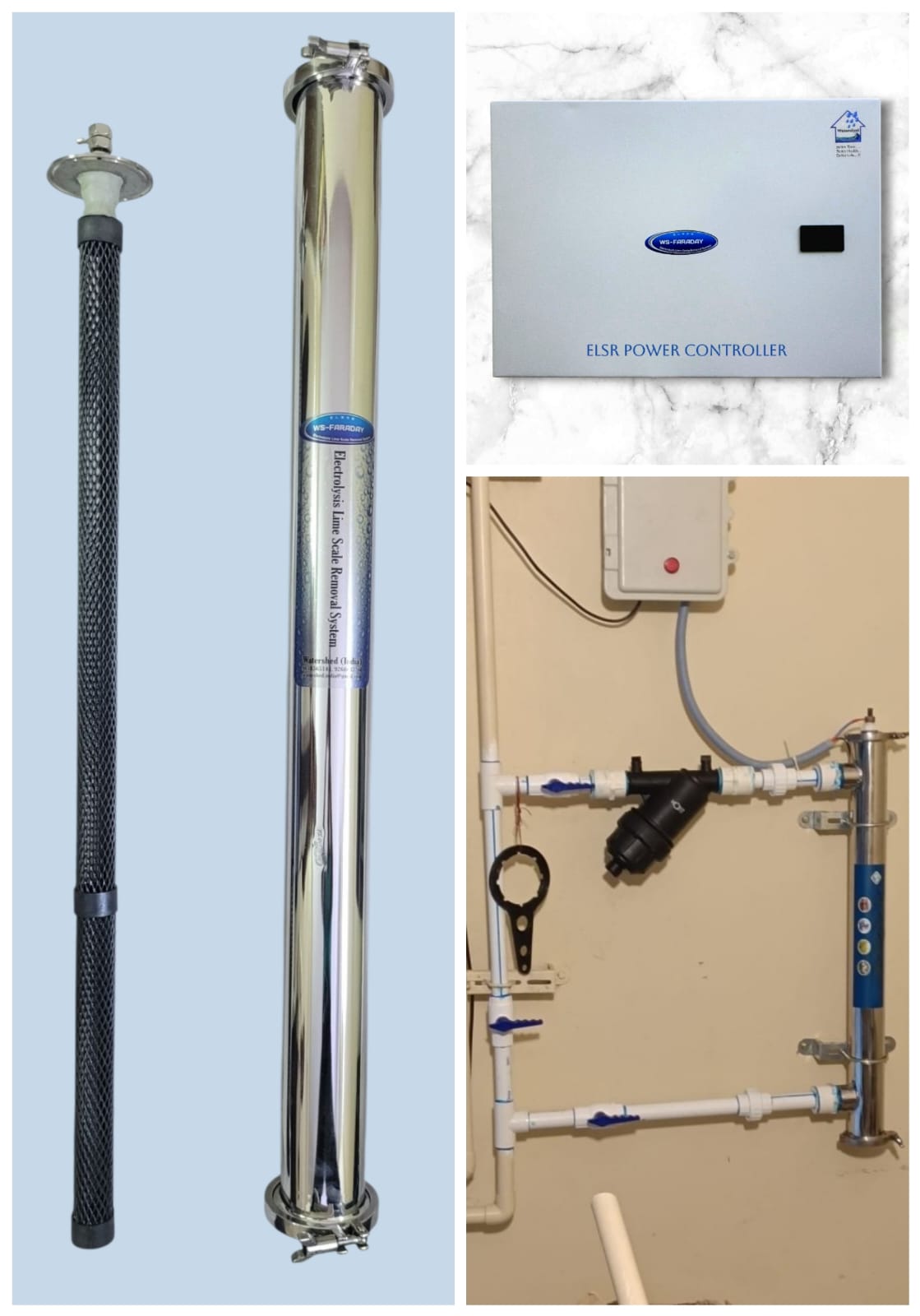 Electrolysis Lime Scale Removal System