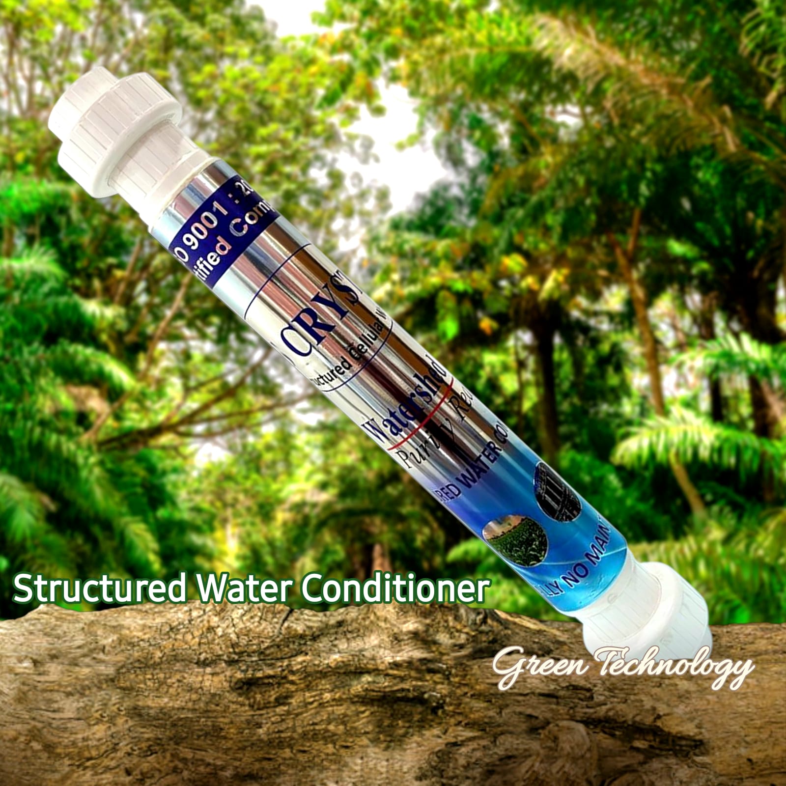 WS-Crystal: Structured Water Conditioners 