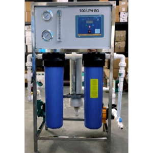 Model: 100 LPH RO Plant