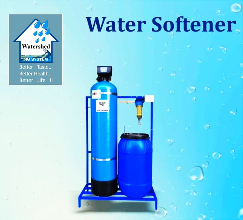 ION Exchange Water Softner