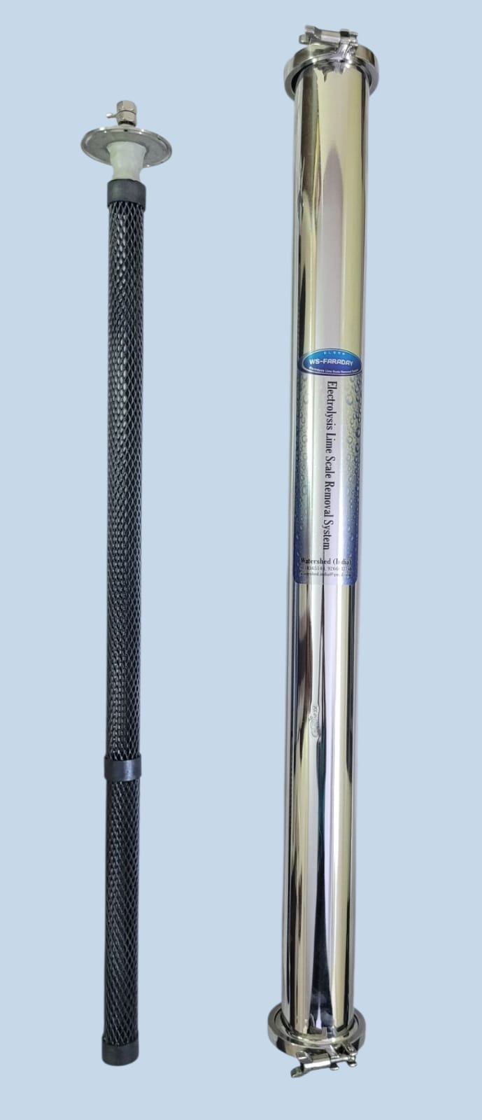 Electrolysis Lime Scale Removal System