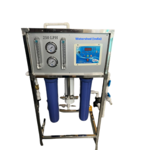 Model: 250 LPH RO Plant