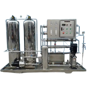 Model: 2000 LPH RO Plant -  FRP or Full Stainless Steel 